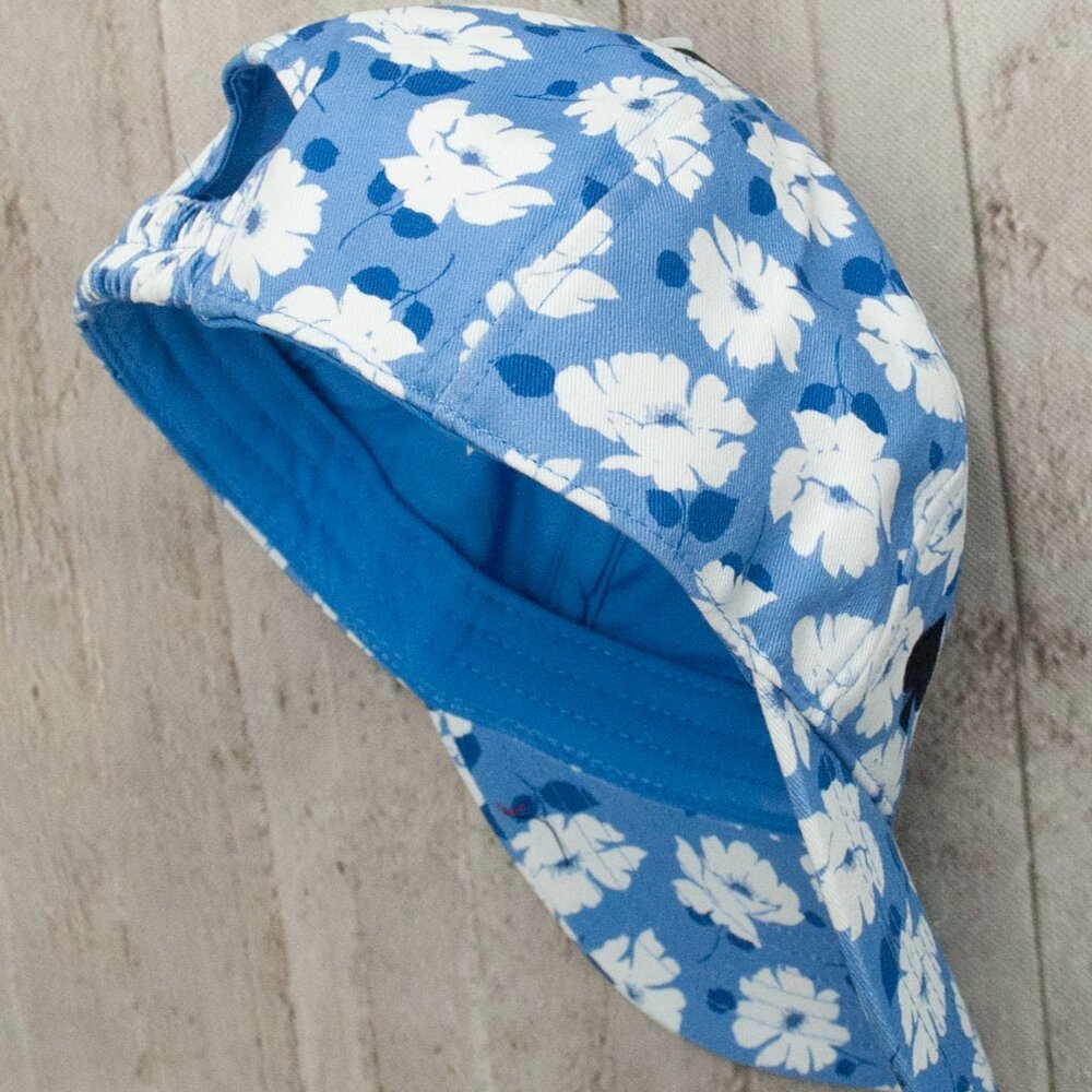 NWT kate spade Springtime Floral in Blue Baseball Cap - Picture 5 of 7